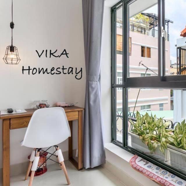 Vika Homestay Ho Chi Minh Zewnętrze zdjęcie